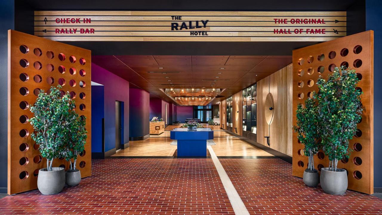 The Rally Hotel At Mcgregor Square Denver Exterior foto