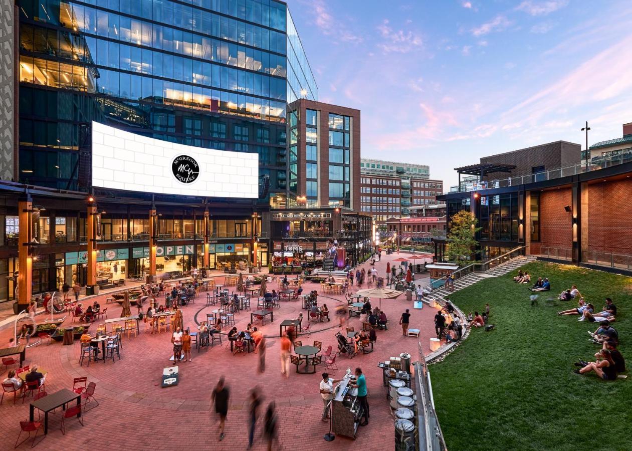 The Rally Hotel At Mcgregor Square Denver Exterior foto